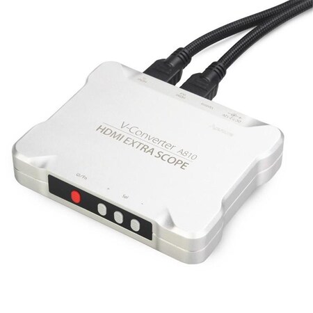 Fotodiox Aputure V-Converter A810 - HDMI Extra Scope, Pro Overlays with Any HDMI Monitor Apt-VConvert-A810